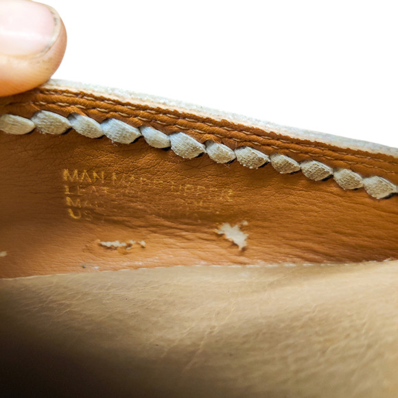 Mi.im Alicia Pointed Toe Shirred Ruffle Mule Baby Pink Flats Balletcore 7.5 - Picture 7 of 9